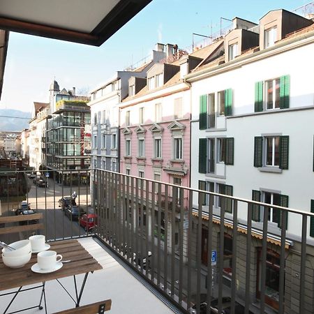 Nest - Mullerstrasse 57 Appartement Zürich Buitenkant foto